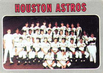 #448 Houston Astros - Houston Astros - 1970 Topps Baseball