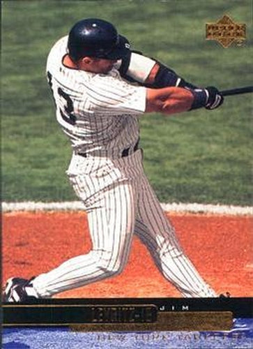#448 Jim Leyritz - New York Yankees - 2000 Upper Deck Baseball