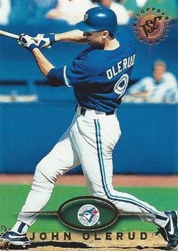 #448 John Olerud - Toronto Blue Jays - 1995 Stadium Club Baseball