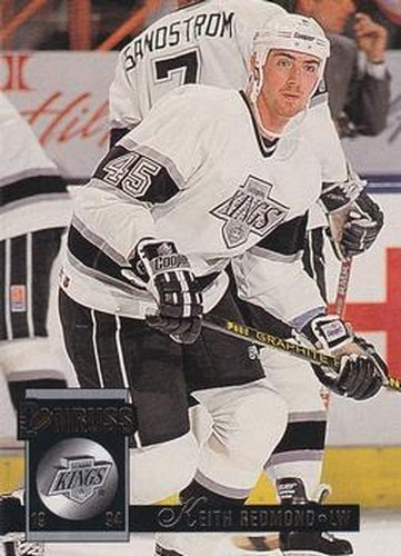 #448 Keith Redmond - Los Angeles Kings - 1993-94 Donruss Hockey