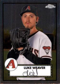 #448 Luke Weaver - Arizona Diamondbacks - 2021 Topps Chrome Platinum Anniversary Baseball