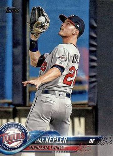 #448 Max Kepler - Minnesota Twins - 2018 Topps Baseball