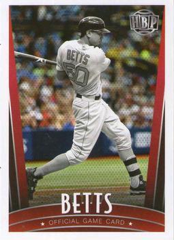 #448 Mookie Betts - Boston Red Sox - 2017 Honus Bonus Fantasy Baseball