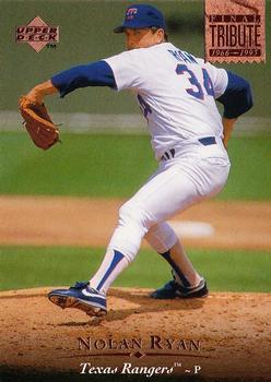 #448 Nolan Ryan - Texas Rangers - 1995 Upper Deck Baseball