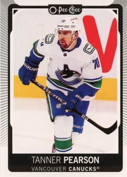 #448 Tanner Pearson - Vancouver Canucks - 2021-22 O-Pee-Chee Hockey