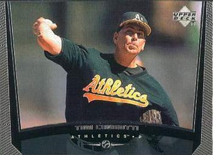 #448 Tom Candiotti - Oakland Athletics - 1999 Upper Deck Baseball