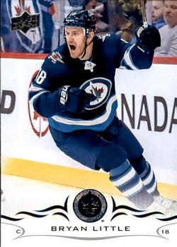 #448 Bryan Little - Winnipeg Jets - 2018-19 Upper Deck Hockey