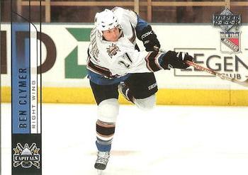 #448 Ben Clymer - Washington Capitals - 2006-07 Upper Deck Hockey