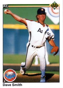 #448 Dave Smith - Houston Astros - 1990 Upper Deck Baseball