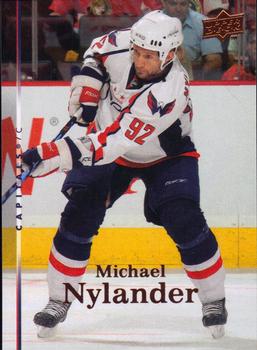 #448 Michael Nylander - Washington Capitals - 2007-08 Upper Deck Hockey