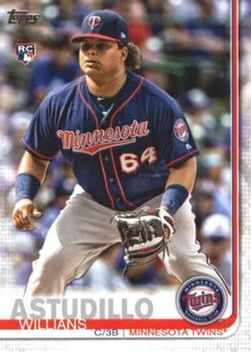 #448a Willians Astudillo - Minnesota Twins - 2019 Topps Baseball