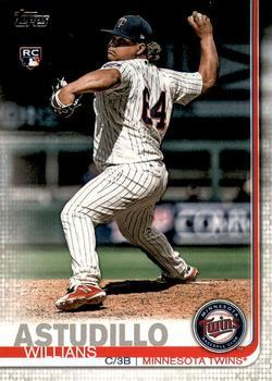 #448b Willians Astudillo - Minnesota Twins - 2019 Topps Baseball