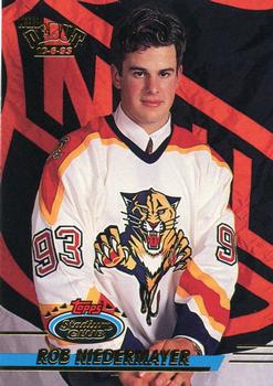 #449 Rob Niedermayer - Florida Panthers - 1993-94 Stadium Club Hockey