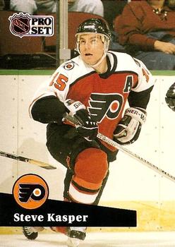 #449 Steve Kasper - 1991-92 Pro Set Hockey
