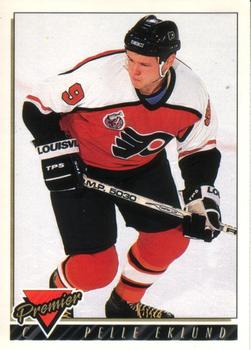#449 Pelle Eklund - Philadelphia Flyers - 1993-94 O-Pee-Chee Premier Hockey