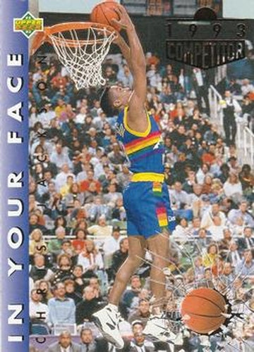 #449 Chris Jackson - Denver Nuggets - 1992-93 Upper Deck Basketball