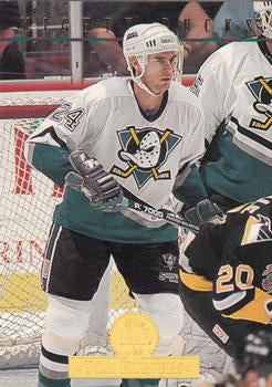 #449 Tom Kurvers - Anaheim Mighty Ducks - 1994-95 Leaf Hockey