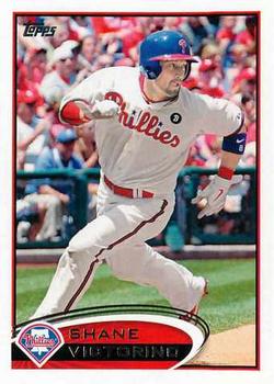 #449 Shane Victorino - Philadelphia Phillies - 2012 Topps Baseball