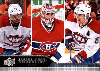 #449 Carey Price / P.K. Subban / Max Pacioretty - Montreal Canadiens - 2014-15 Upper Deck Hockey