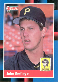 #449 John Smiley - Pittsburgh Pirates - 1988 Donruss Baseball