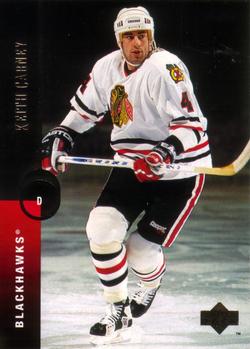 #449 Keith Carney - Chicago Blackhawks - 1994-95 Upper Deck Hockey