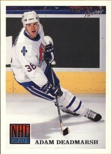 #449 Adam Deadmarsh - Quebec Nordiques - 1994-95 Topps Premier Hockey