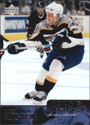 #449 Andrew Hutchinson - Nashville Predators - 2003-04 Upper Deck Hockey