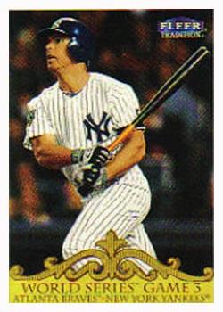 #449 Chad Curtis - New York Yankees - 2000 Fleer Tradition Baseball