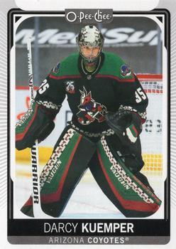 #449 Darcy Kuemper - Arizona Coyotes - 2021-22 O-Pee-Chee Hockey