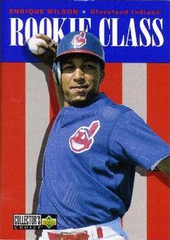 #449 Enrique Wilson - Cleveland Indians - 1996 Collector's Choice Baseball