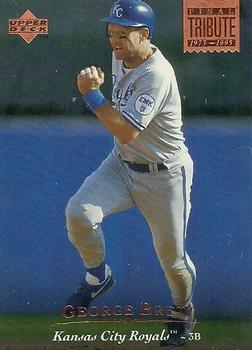#449 George Brett - Kansas City Royals - 1995 Upper Deck Baseball