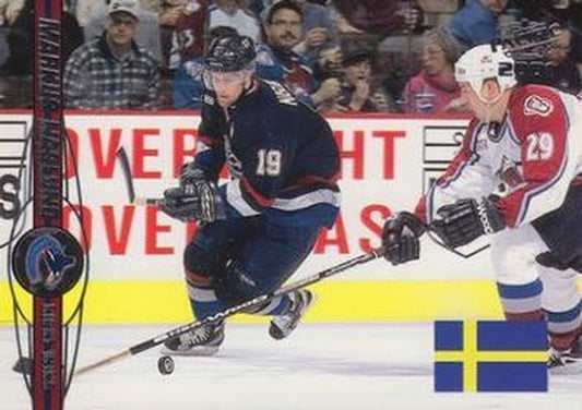 #449 Markus Naslund - Vancouver Canucks - 2000-01 Pacific Hockey