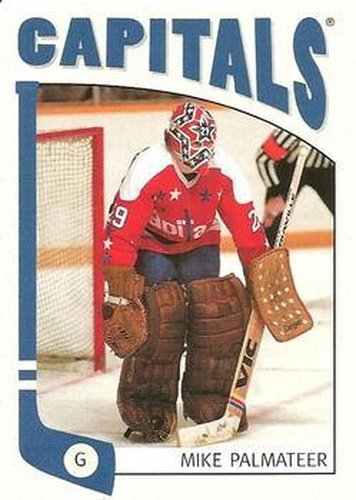 #449 Mike Palmateer - Washington Capitals - 2004-05 In The Game Franchises US East Hockey