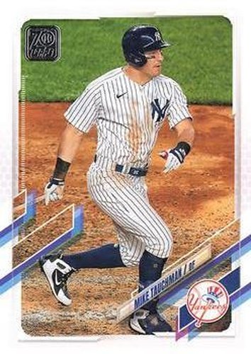 #449 Mike Tauchman - New York Yankees - 2021 Topps Baseball