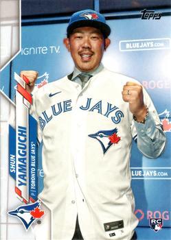#449 Shun Yamaguchi - Toronto Blue Jays - 2020 Topps Baseball