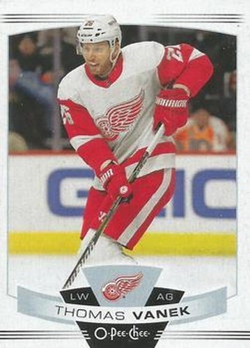 #449 Thomas Vanek - Detroit Red Wings - 2019-20 O-Pee-Chee Hockey
