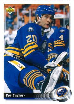 #449 Bob Sweeney - Buffalo Sabres - 1992-93 Upper Deck Hockey