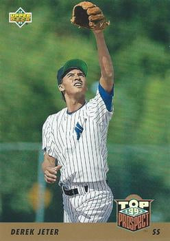 #449 Derek Jeter - New York Yankees - 1993 Upper Deck Baseball