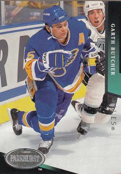 #449 Garth Butcher - St. Louis Blues - 1993-94 Parkhurst Hockey