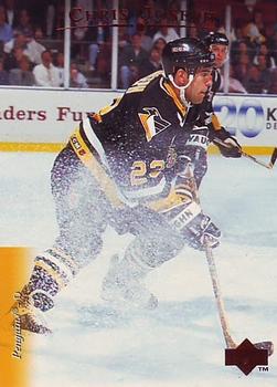 #449 Chris Joseph - Pittsburgh Penguins - 1995-96 Upper Deck Hockey