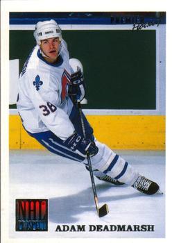 #449 Adam Deadmarsh - Quebec Nordiques - 1994-95 O-Pee-Chee Premier Hockey