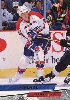 #449 Pat Peake - Washington Capitals - 1993-94 Ultra Hockey