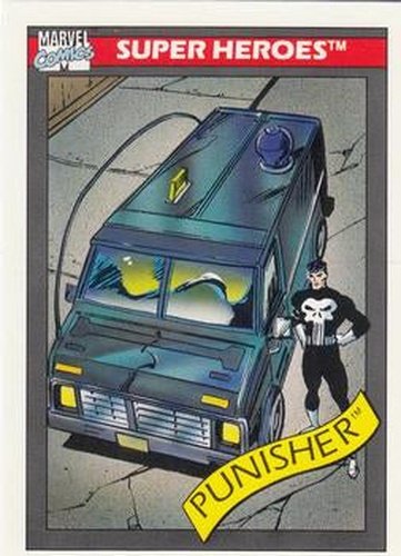 #44 Punisher - 1990 Impel Marvel Universe