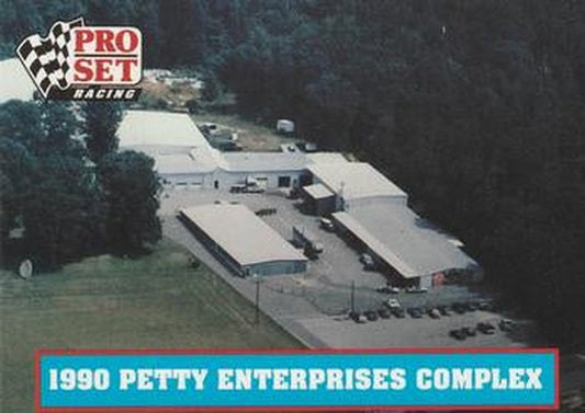 #44 1990 Petty Enterprises Complex - Petty Enterprises - 1991 Pro Set Petty Family Racing