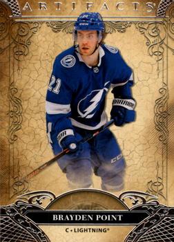 #44 Brayden Point - Tampa Bay Lightning - 2020-21 Upper Deck Artifacts Hockey