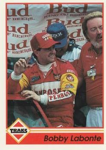 #44 Bobby Labonte - Labonte Motorsports - 1992 Traks Racing