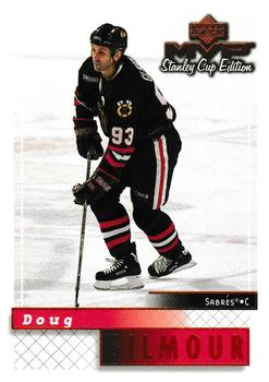 #44 Doug Gilmour - Buffalo Sabres - 1999-00 Upper Deck MVP Stanley Cup Edition Hockey