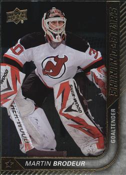 #SS-44 Martin Brodeur - New Jersey Devils - 2015-16 Upper Deck Hockey - Shining Stars