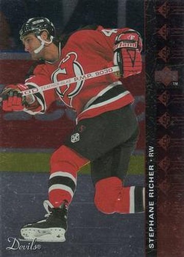 #SP-44 Stephane Richer - New Jersey Devils - 1994-95 Upper Deck Hockey - SP