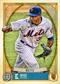 #44 Edwin Diaz - New York Mets - 2021 Topps Gypsy Queen Baseball